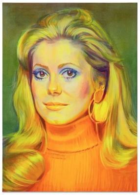 Nina Childress, Catherine Deneuve